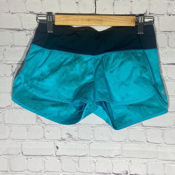 Lululemon Tie Dye Shorts - Picture 1 of 8